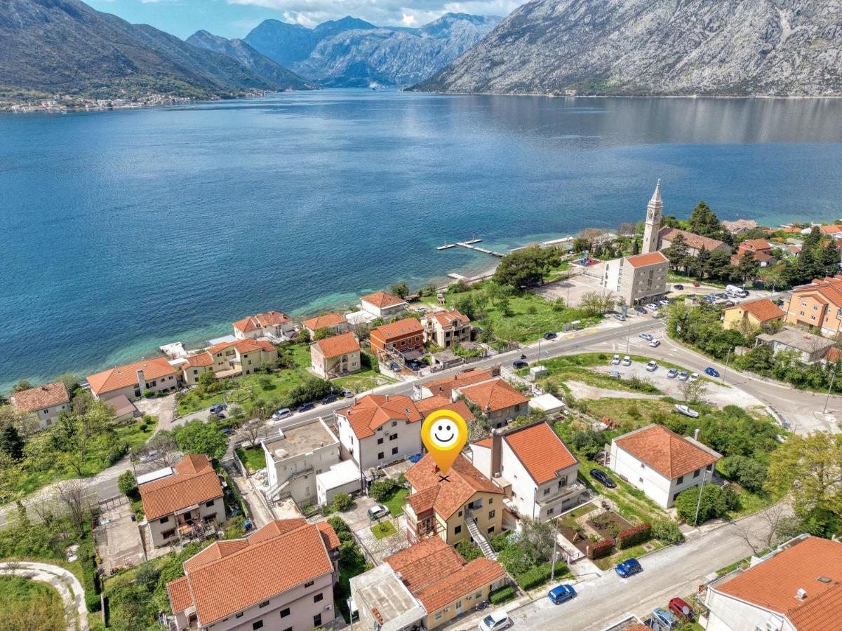 Boka Bay Paradise Apartments - Oasis Of Piece Kotor Exterior photo