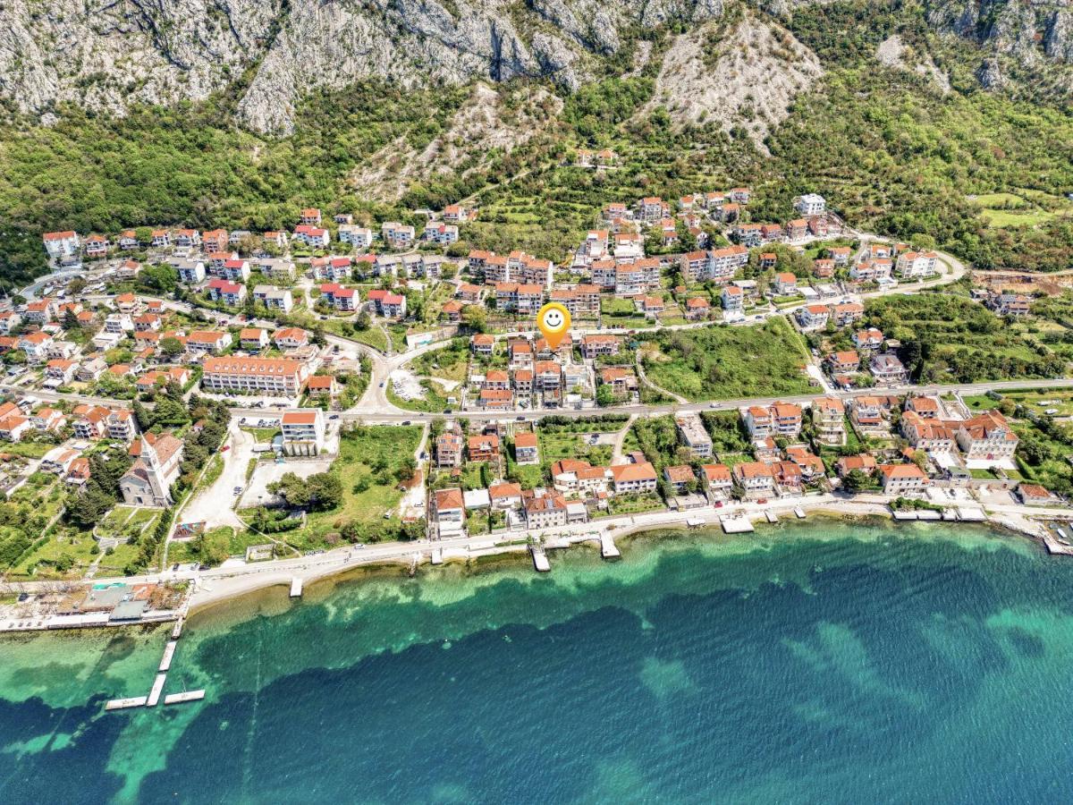 Boka Bay Paradise Apartments - Oasis Of Piece Kotor Exterior photo