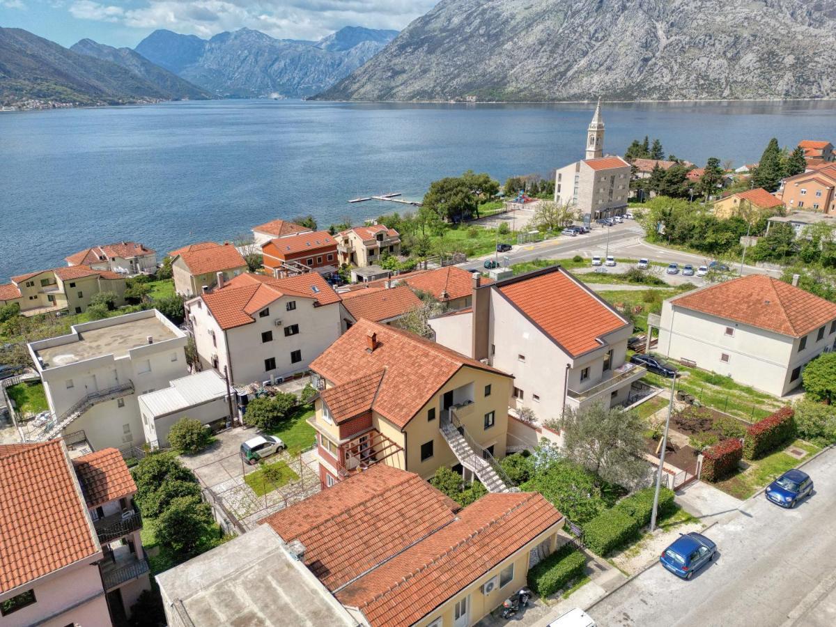 Boka Bay Paradise Apartments - Oasis Of Piece Kotor Exterior photo