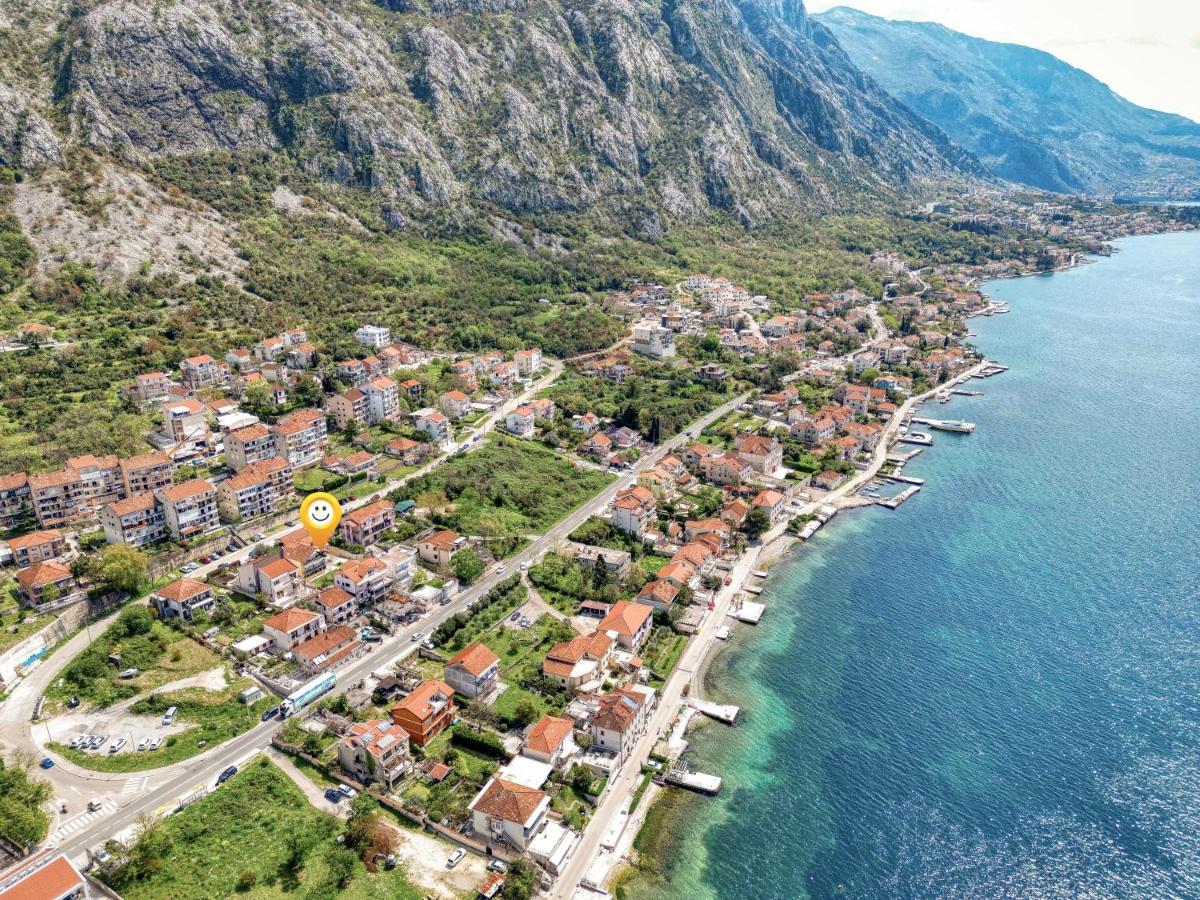 Boka Bay Paradise Apartments - Oasis Of Piece Kotor Exterior photo
